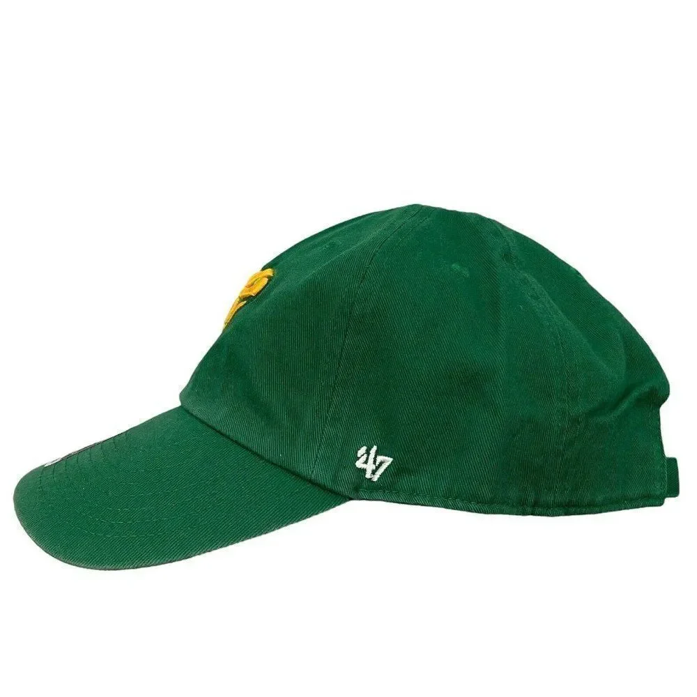 Tampa Bay Vipers Hat Cap 47' Clean Up Green Adjustable‎ XFL 2020 Football NWT